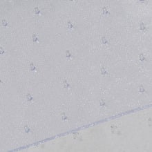 Clear Gripper Back Office Chair Mat